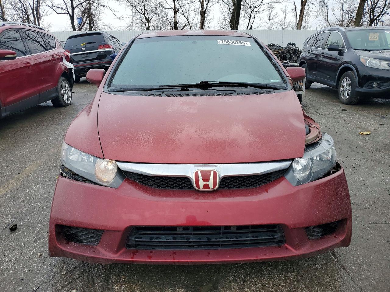 2011 HONDA CIVIC LX photo 5