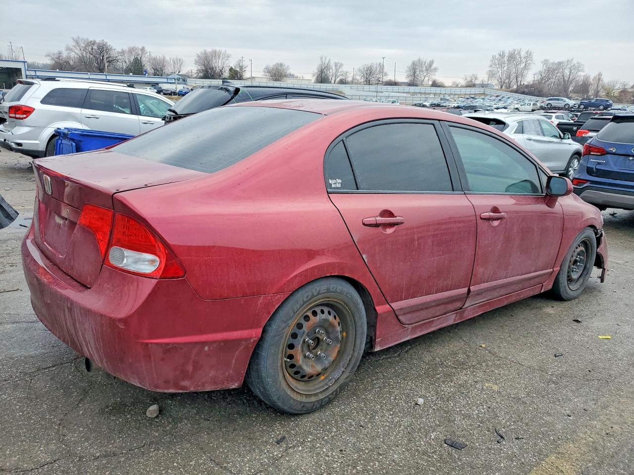 2011 HONDA CIVIC LX photo 3