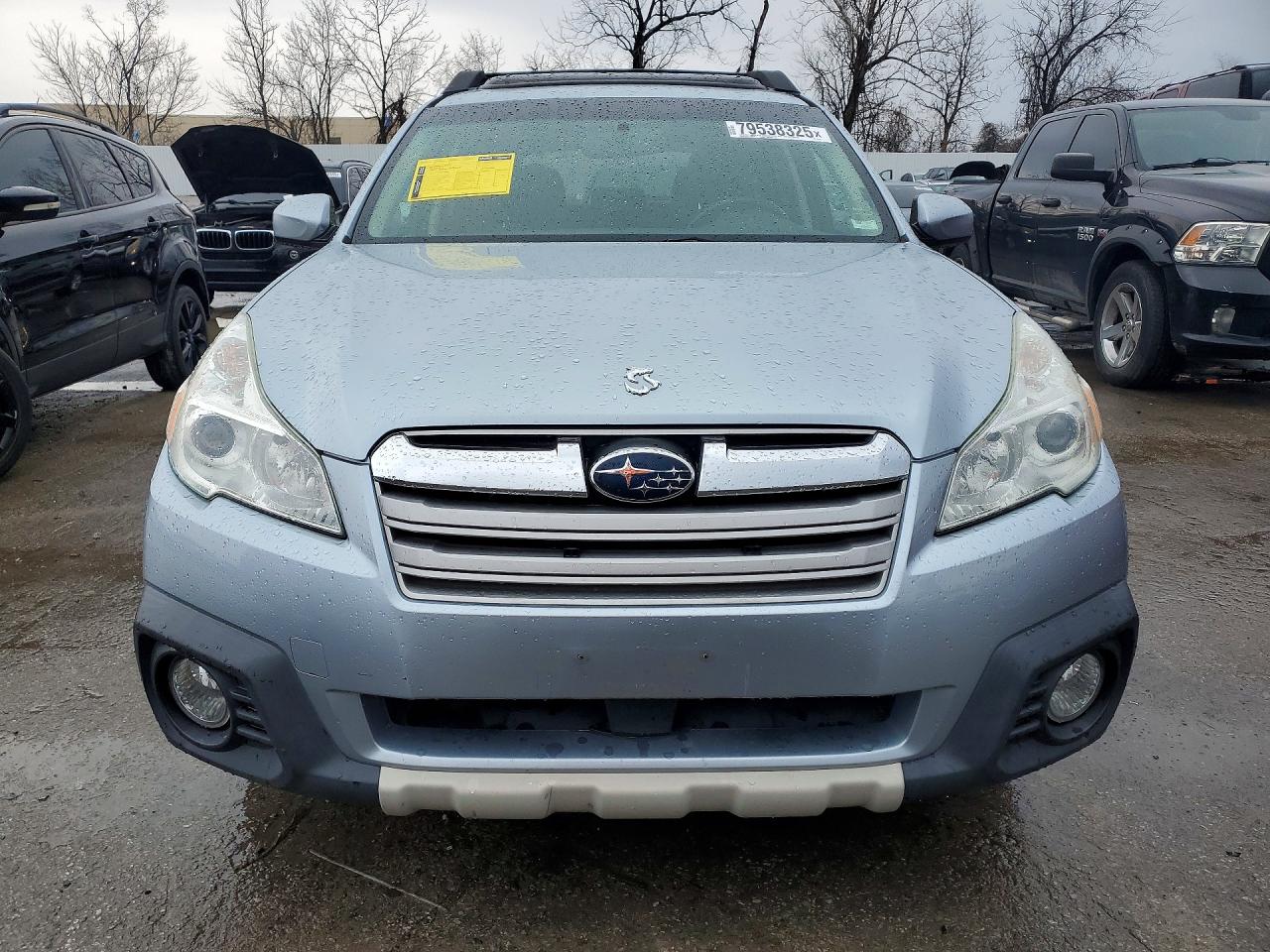 2014 SUBARU OUTBACK 2.5I LIMITED photo 5
