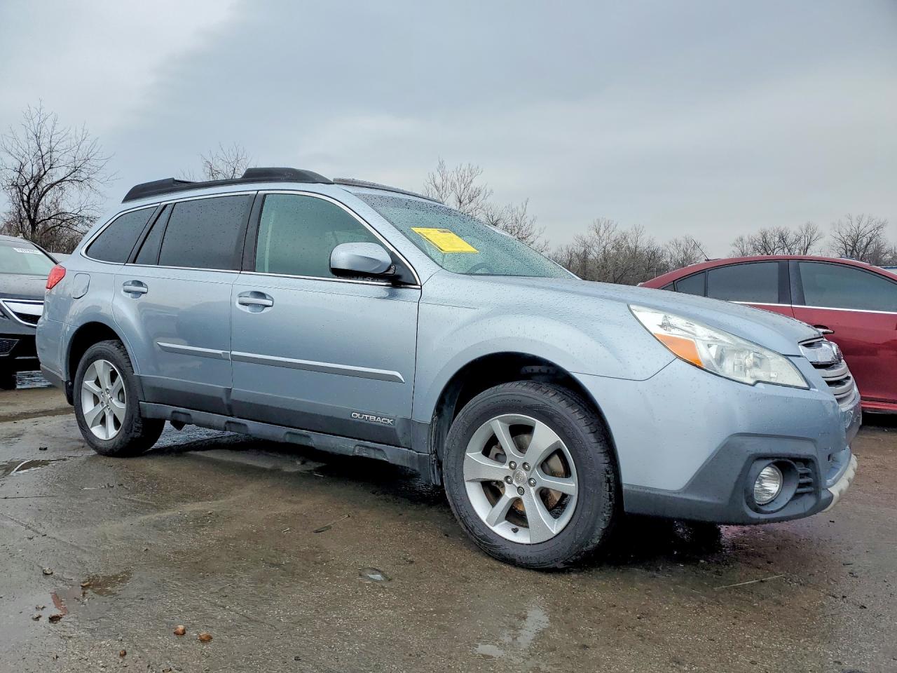 2014 SUBARU OUTBACK 2.5I LIMITED photo 4