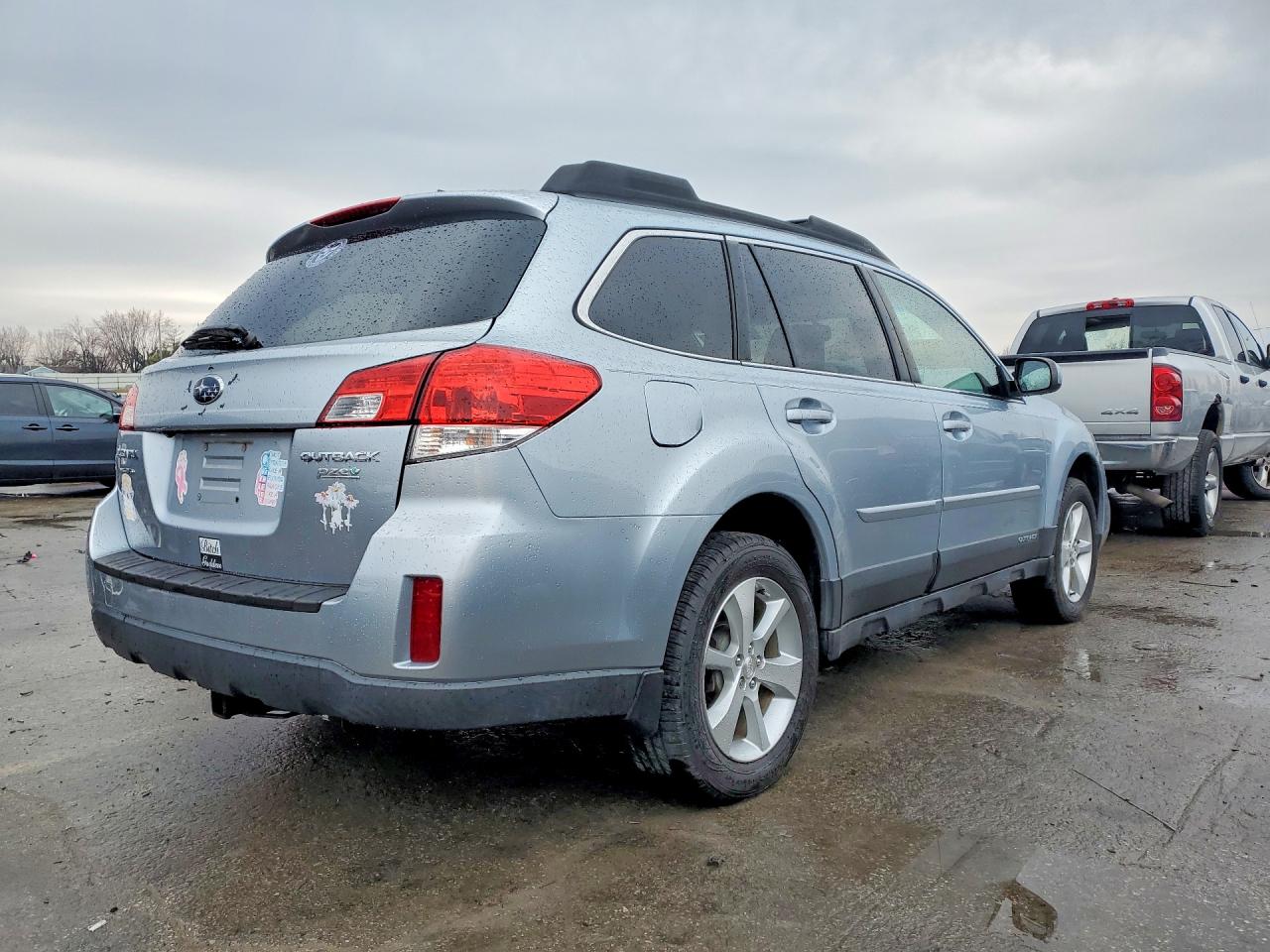 2014 SUBARU OUTBACK 2.5I LIMITED photo 3