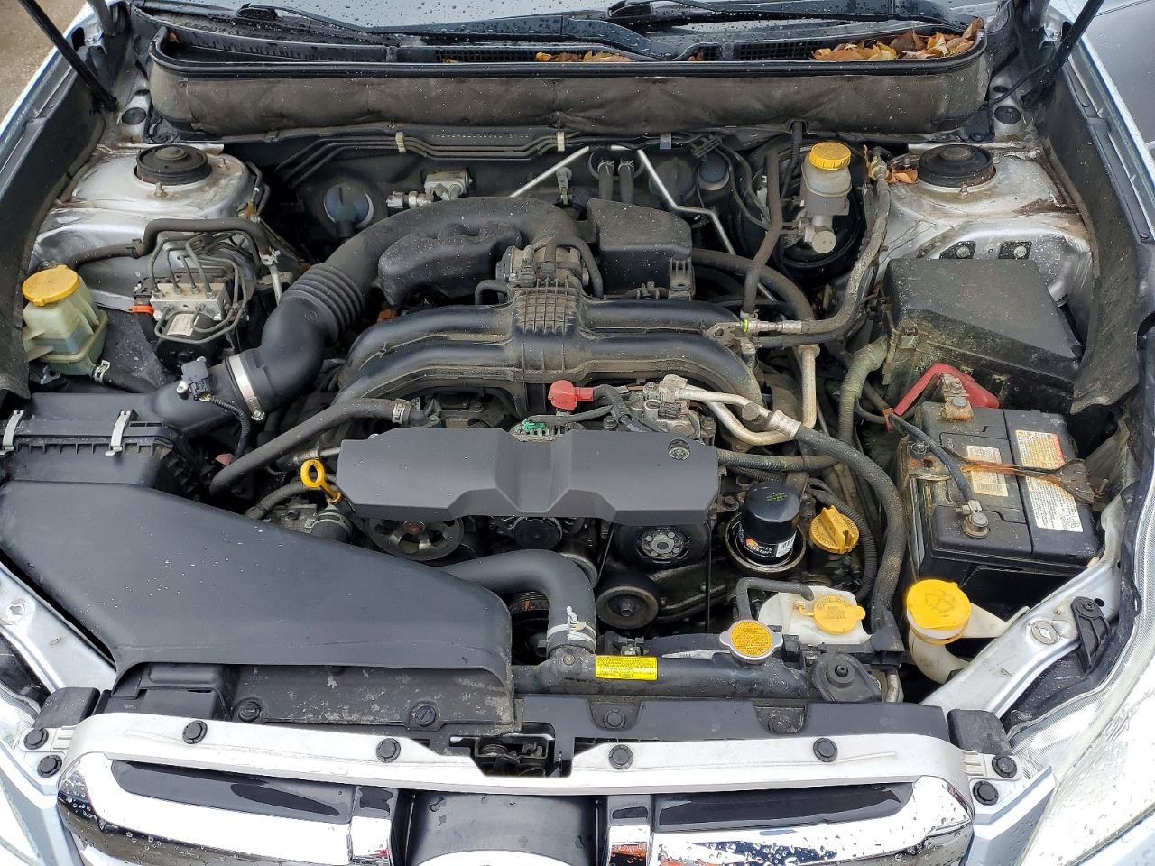 2014 SUBARU OUTBACK 2.5I LIMITED photo 12