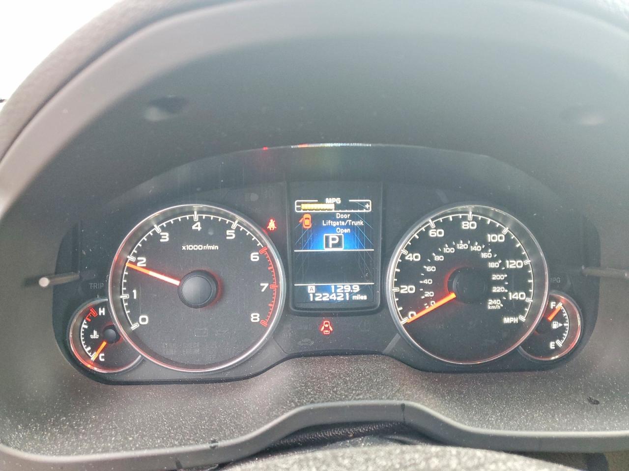 2014 SUBARU OUTBACK 2.5I LIMITED photo 9