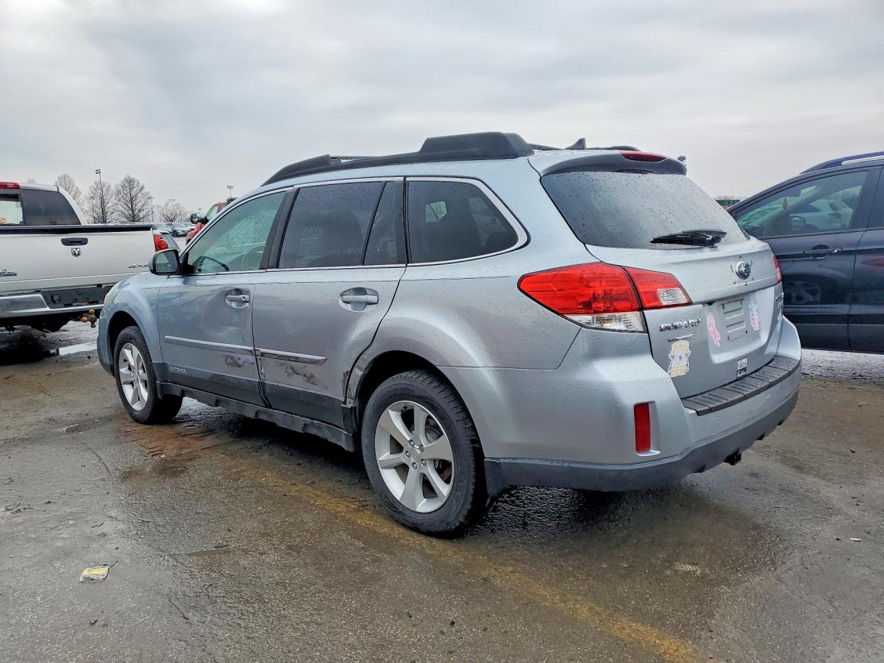 2014 SUBARU OUTBACK 2.5I LIMITED photo 2