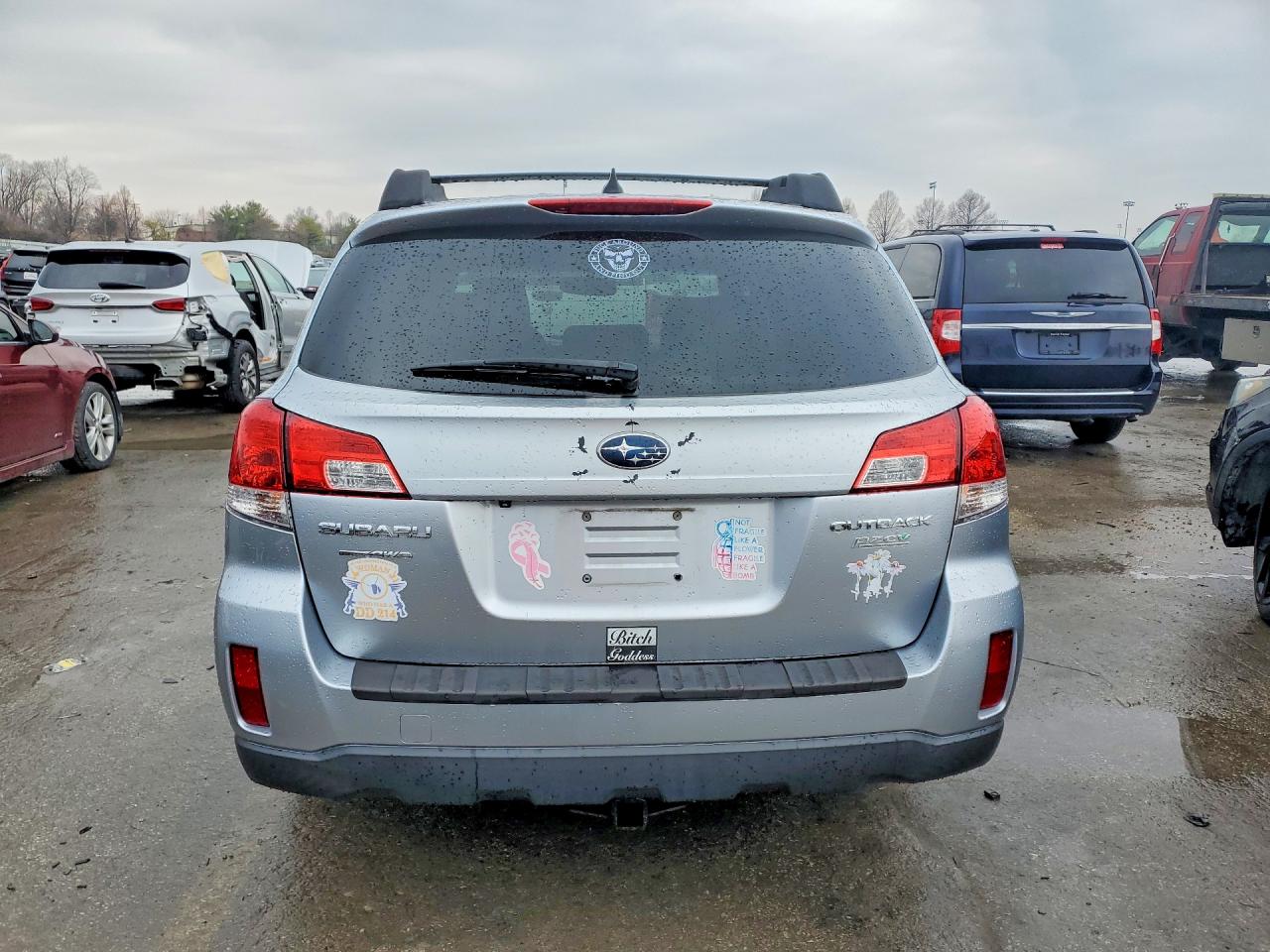 2014 SUBARU OUTBACK 2.5I LIMITED photo 6