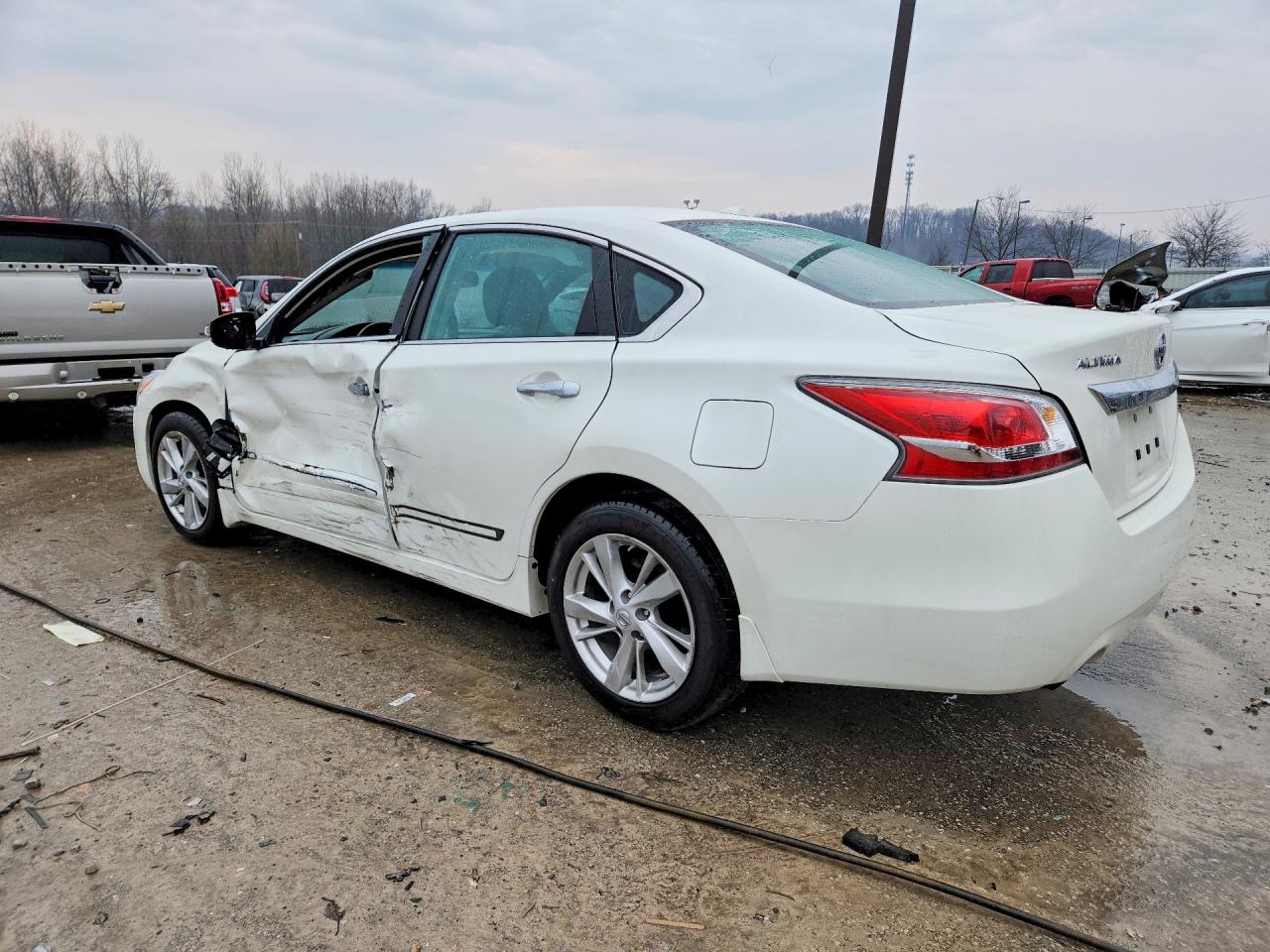 2015 NISSAN ALTIMA 2.5 SV photo 2