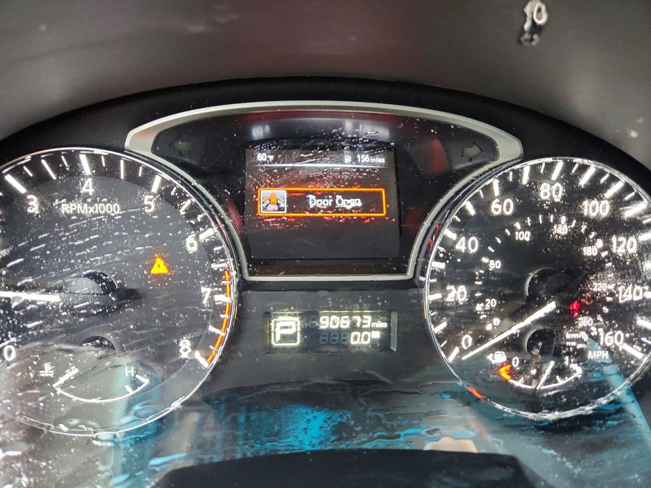 2015 NISSAN ALTIMA 2.5 SV photo 9