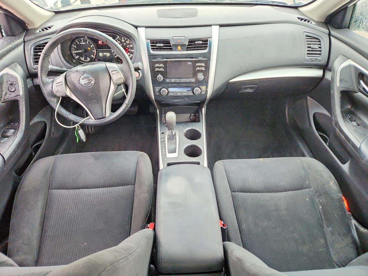 2015 NISSAN ALTIMA 2.5 SV photo 8