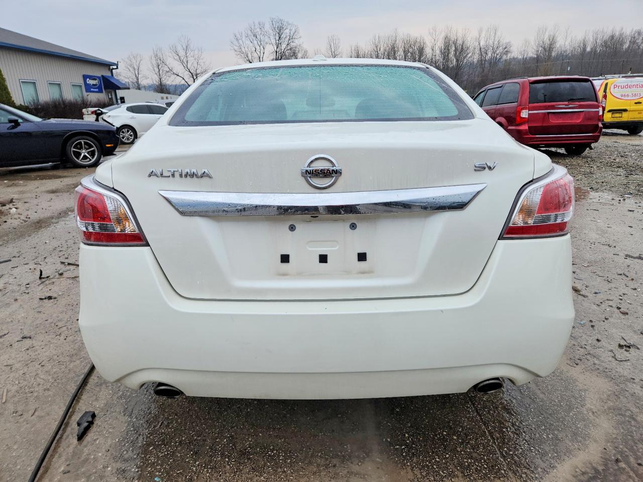 2015 NISSAN ALTIMA 2.5 SV photo 6