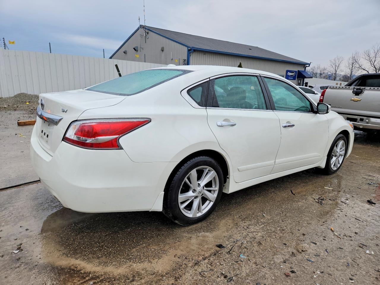 2015 NISSAN ALTIMA 2.5 SV photo 3