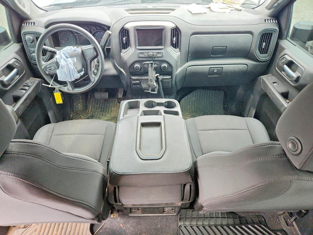 2020 CHEVROLET SILVERADO K2500 CUSTOM photo 15