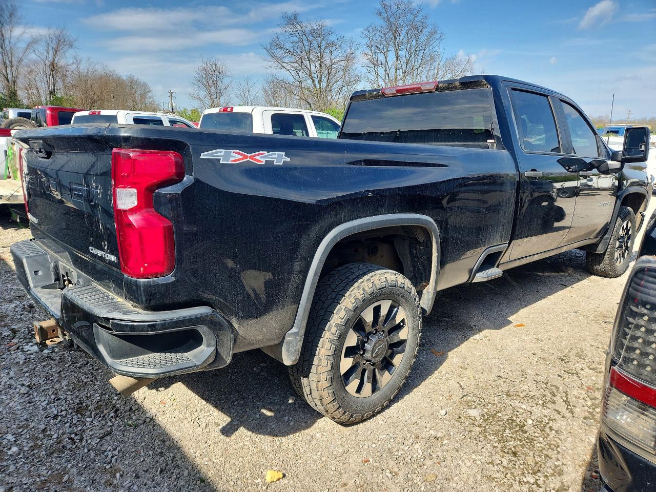 2020 CHEVROLET SILVERADO K2500 CUSTOM photo 5