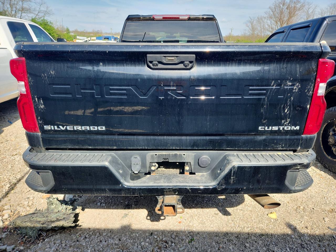 2020 CHEVROLET SILVERADO K2500 CUSTOM photo 11