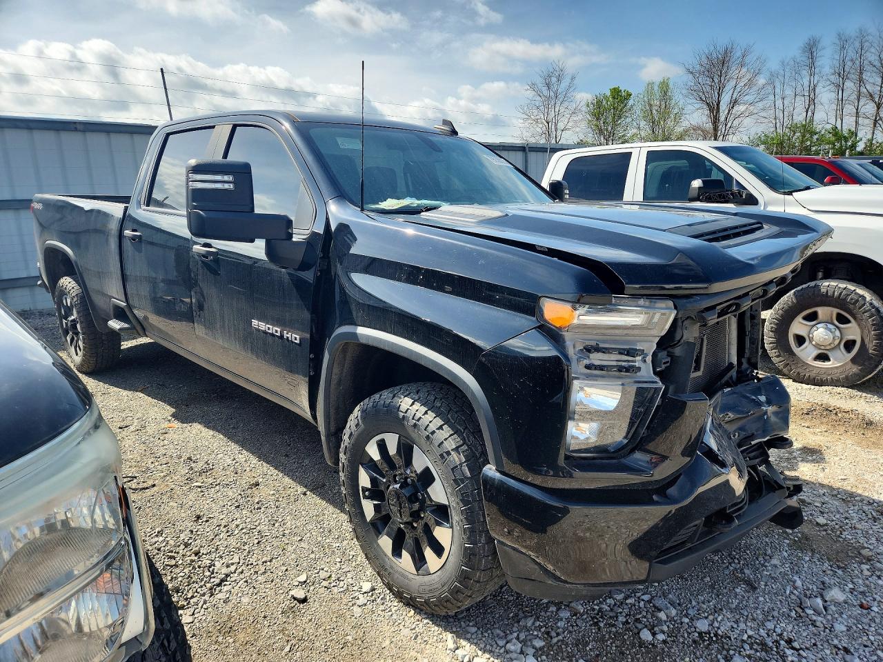 2020 CHEVROLET SILVERADO K2500 CUSTOM photo 7