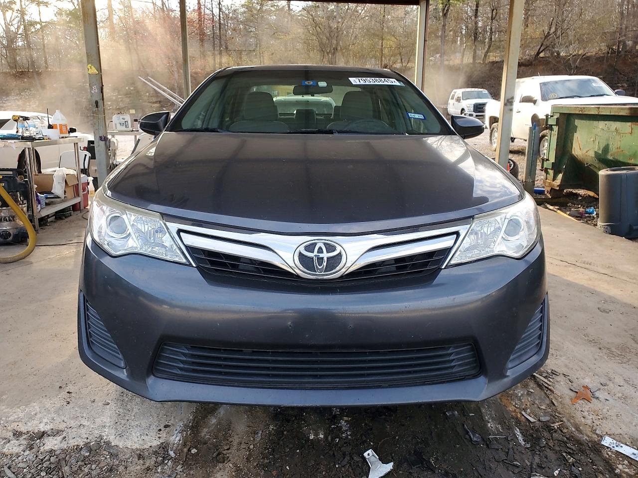 2012 TOYOTA CAMRY LE photo 9