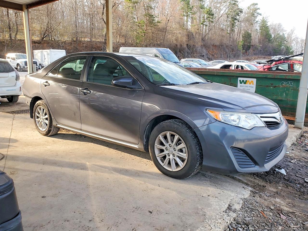 2012 TOYOTA CAMRY LE photo 7