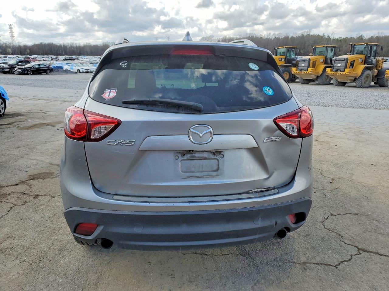 2014 MAZDA CX-5 GT photo 6