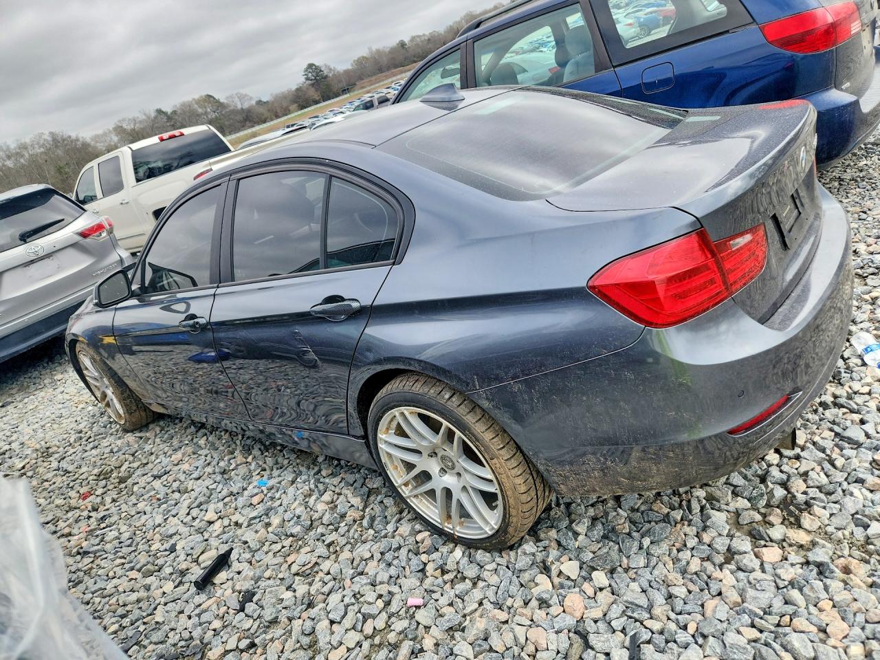 2014 BMW 320 I photo 4