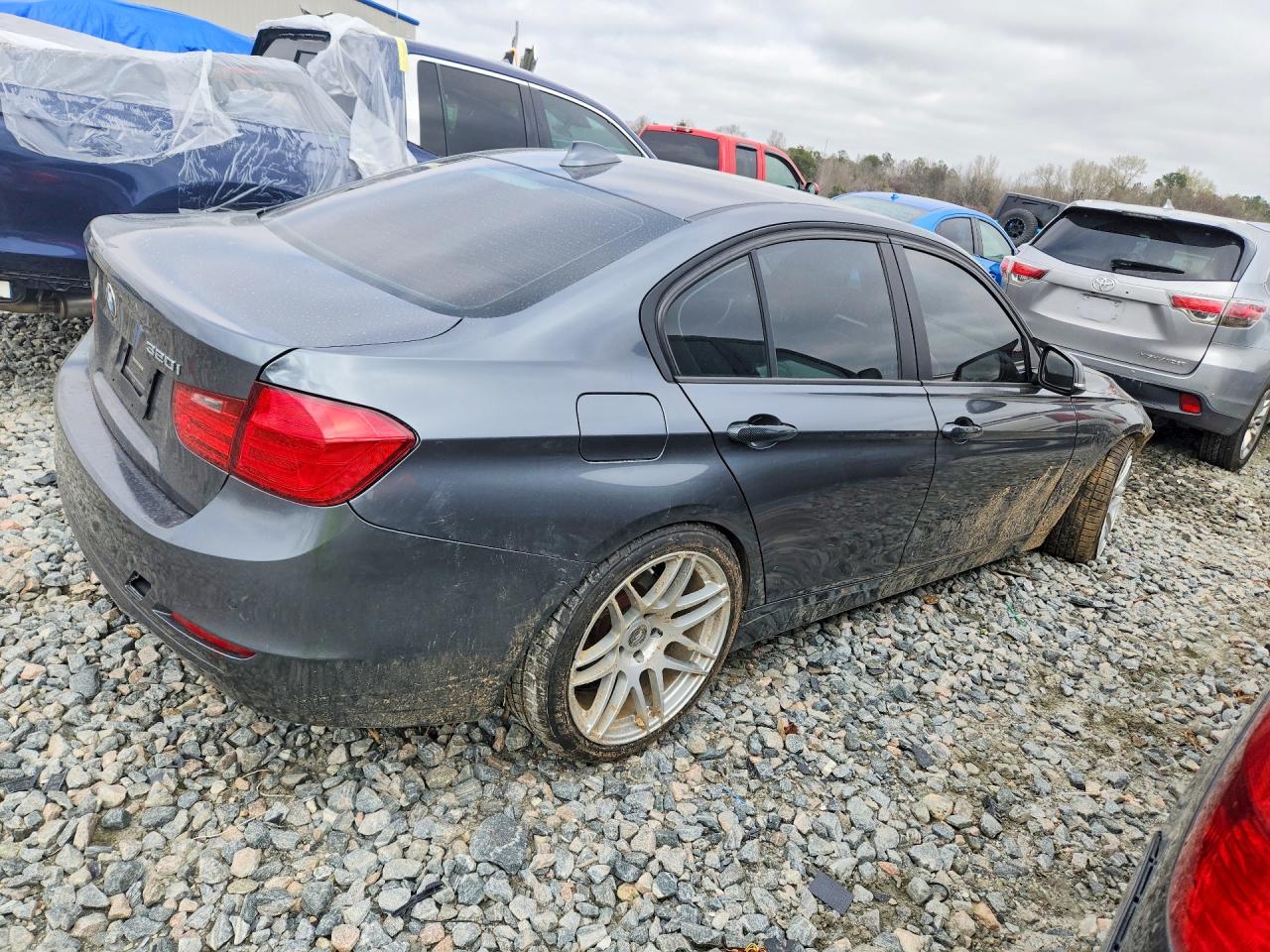 2014 BMW 320 I photo 7