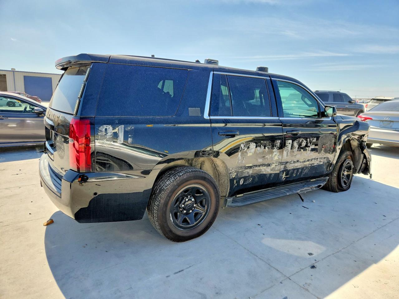 2020 CHEVROLET TAHOE POLICE photo 5