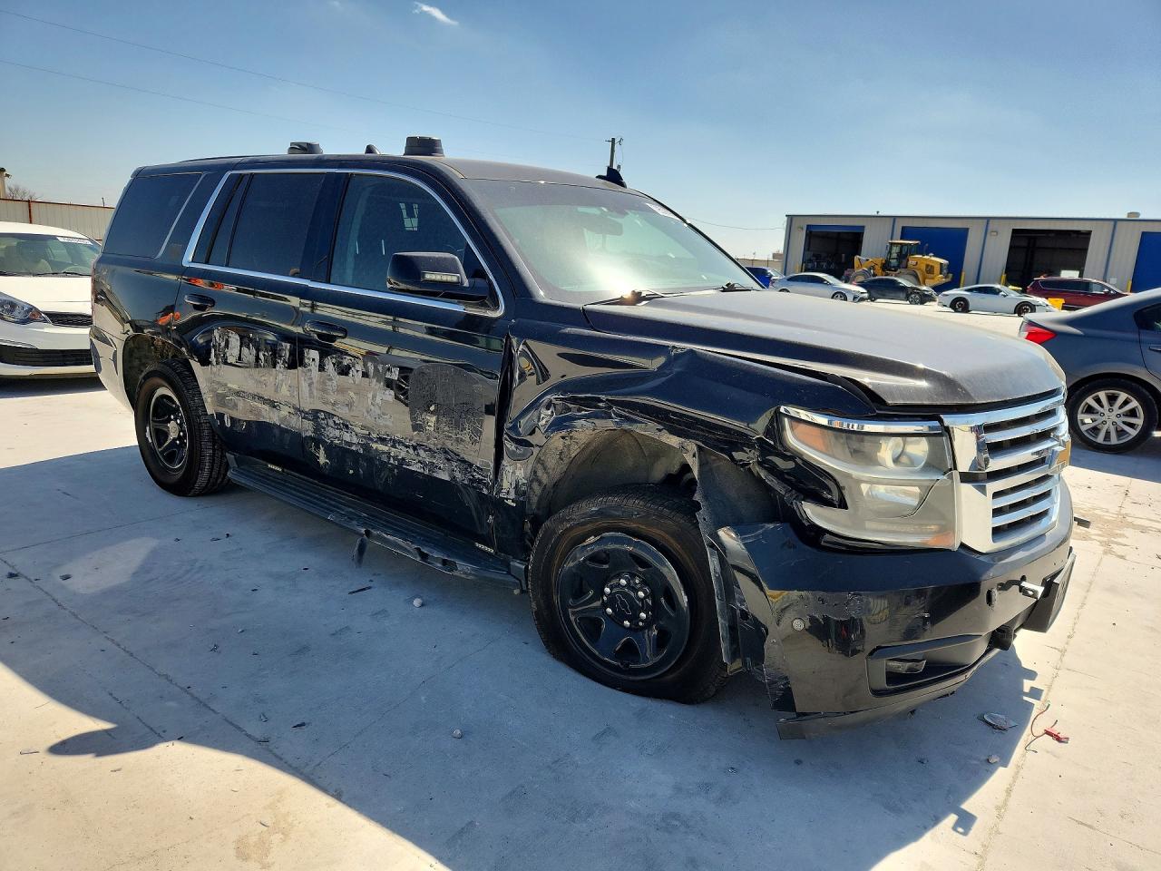 2020 CHEVROLET TAHOE POLICE photo 7