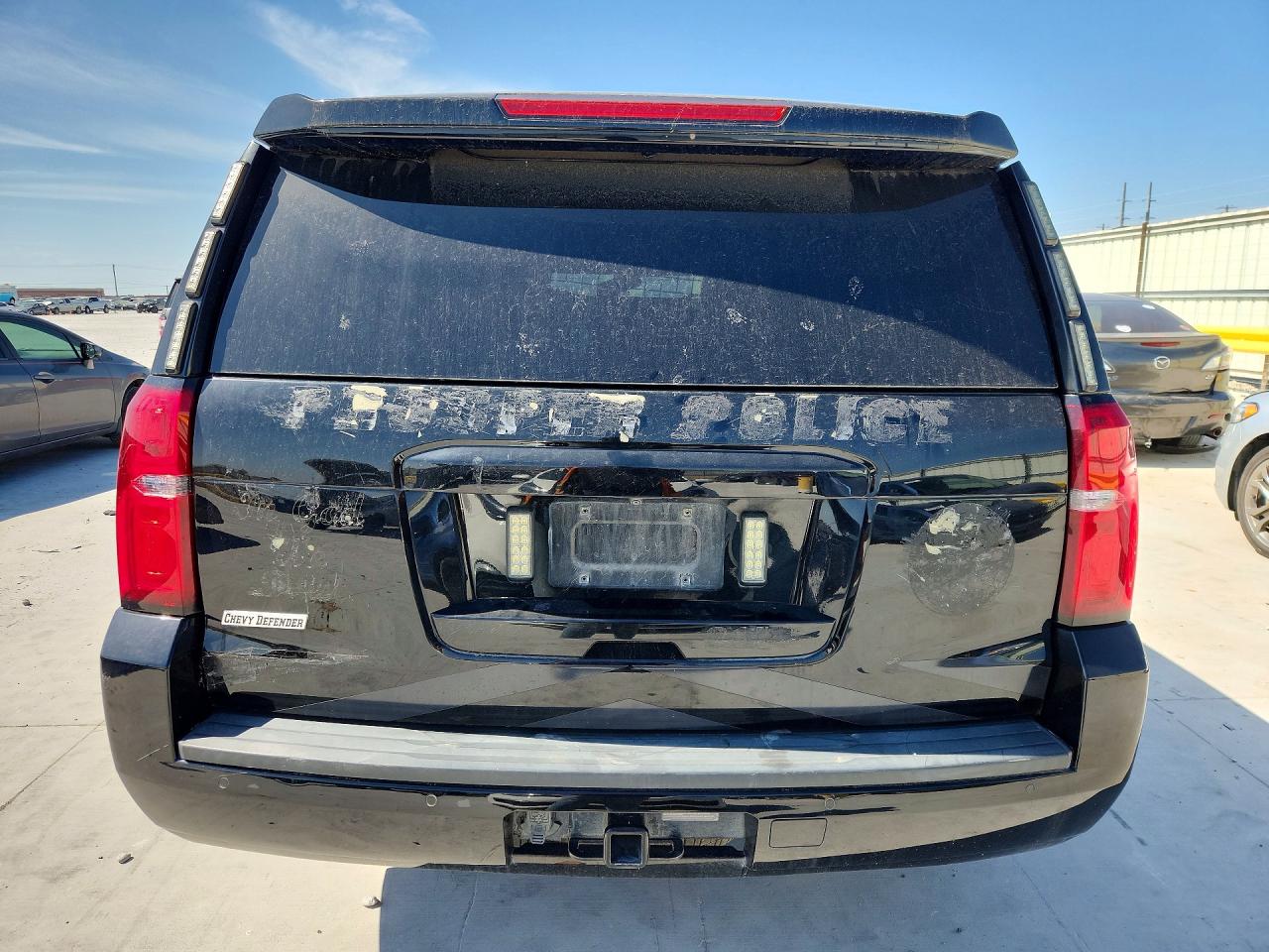 2020 CHEVROLET TAHOE POLICE photo 11