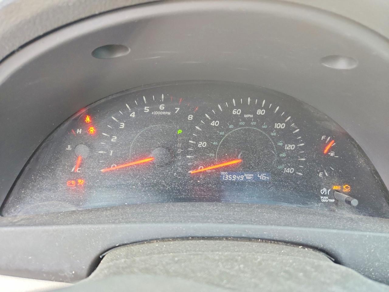 2008 TOYOTA CAMRY LE photo 9