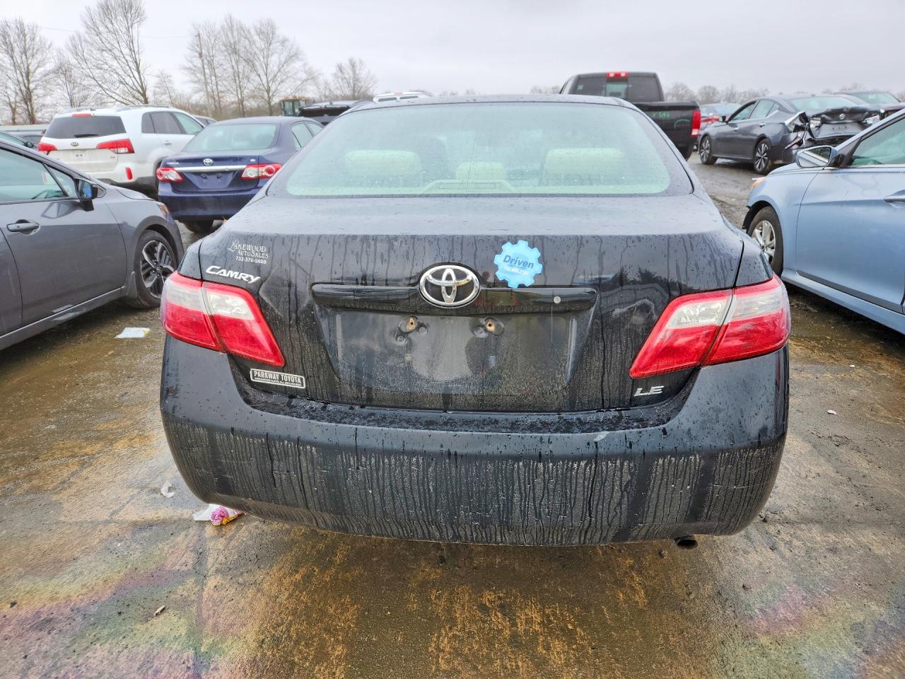 2008 TOYOTA CAMRY LE photo 6