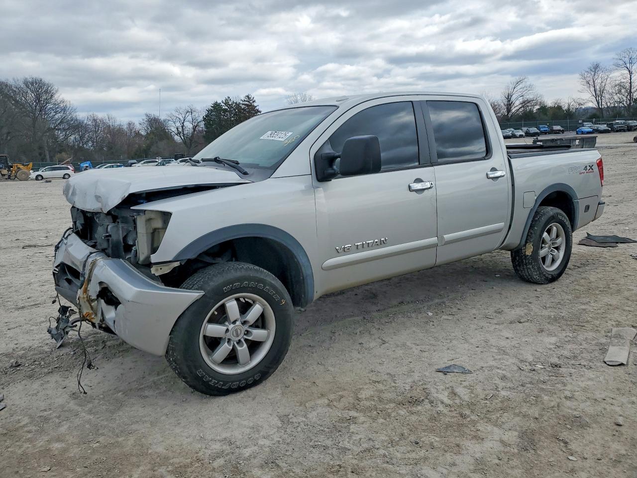 2008 NISSAN TITAN