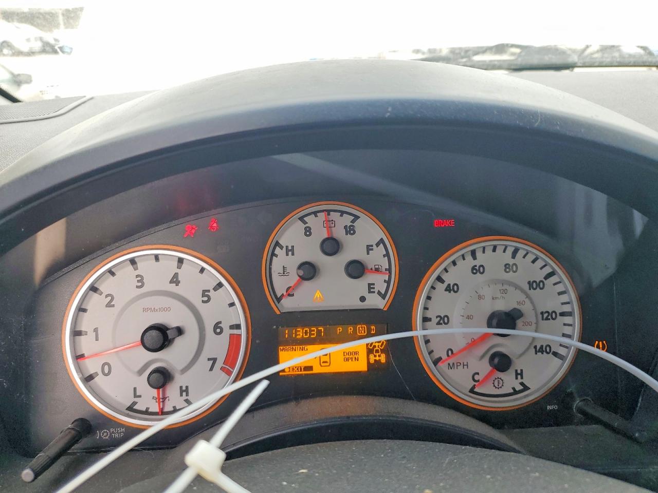 2008 NISSAN TITAN XE FFV photo 17