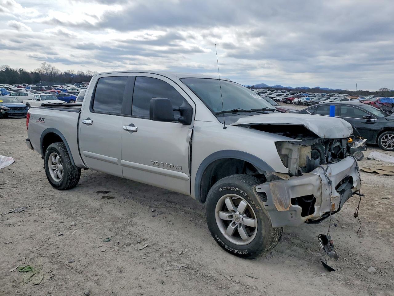 2008 NISSAN TITAN XE FFV photo 7