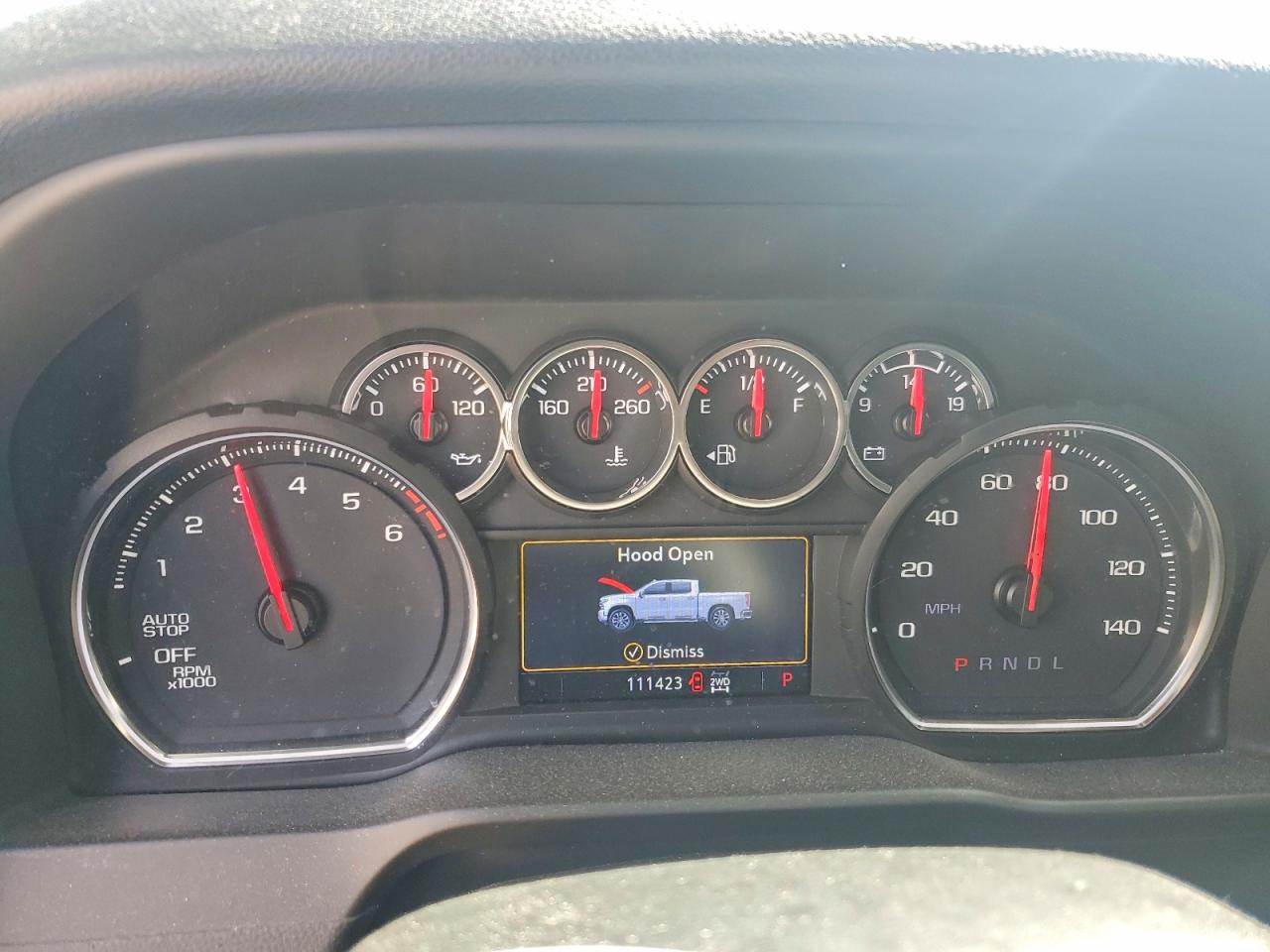 2020 CHEVROLET SILVERADO K1500 LT photo 9