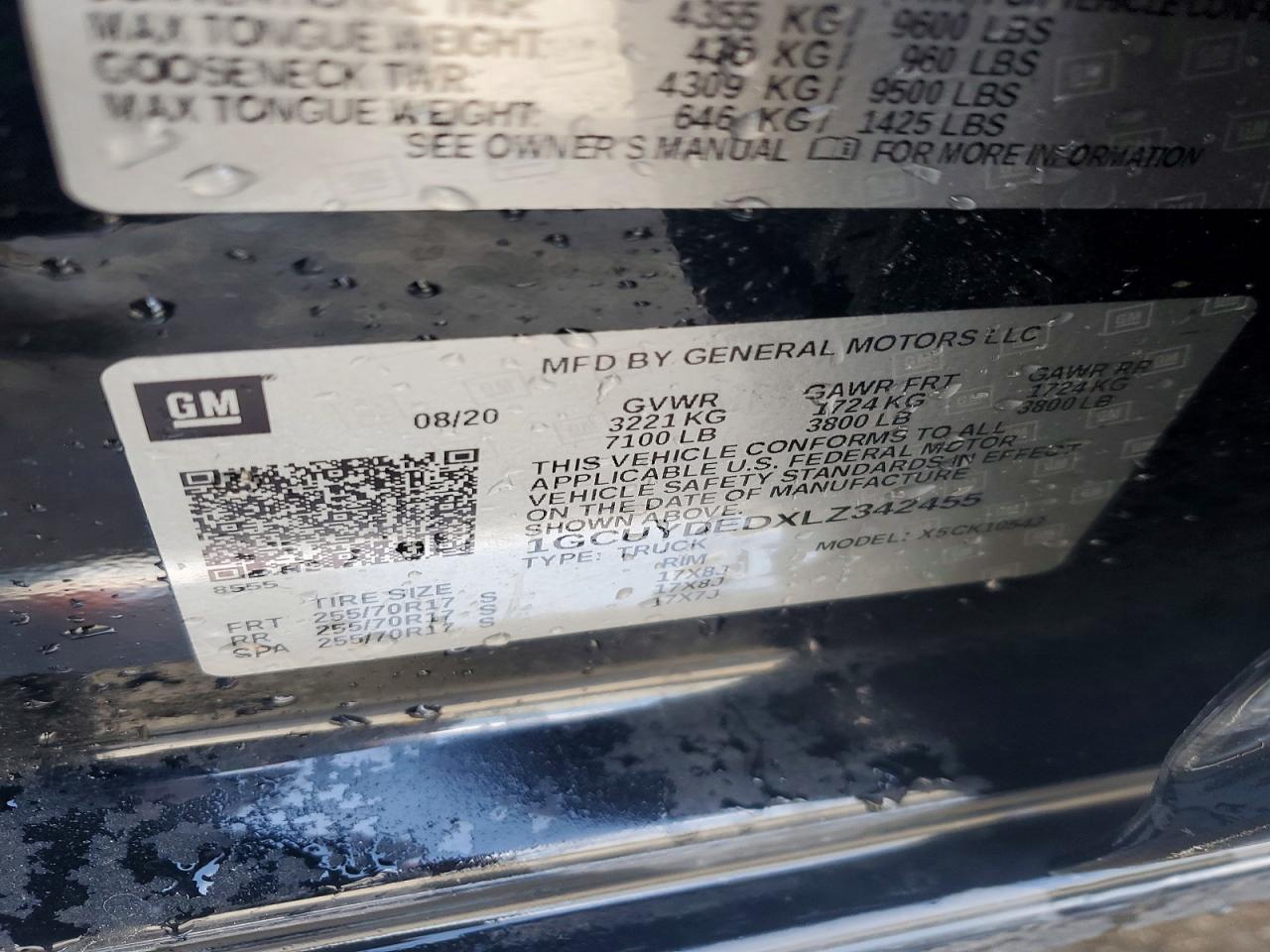 2020 CHEVROLET SILVERADO K1500 LT photo 12