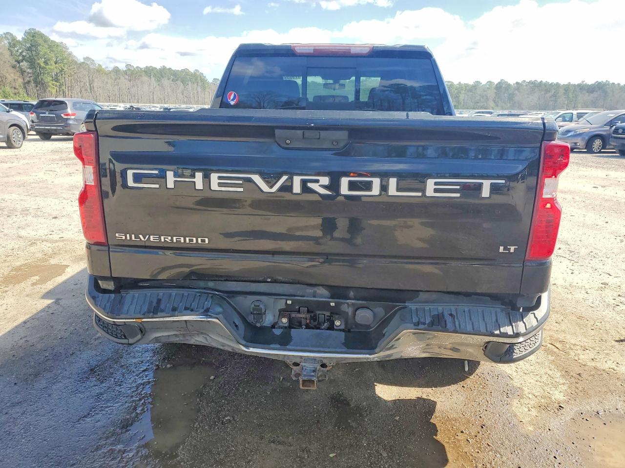 2020 CHEVROLET SILVERADO K1500 LT photo 6
