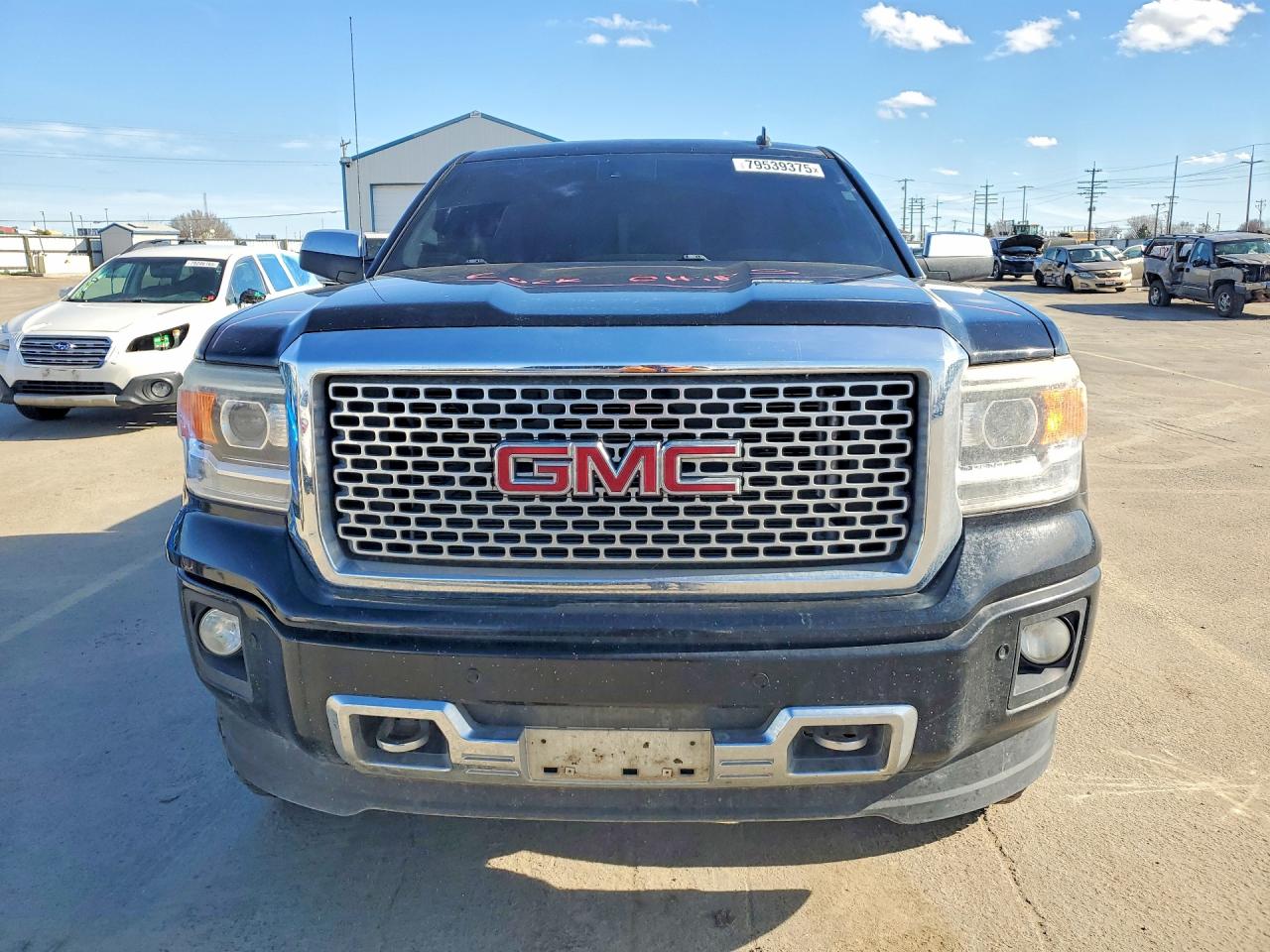 2014 GMC SIERRA K1500 DENALI photo 5