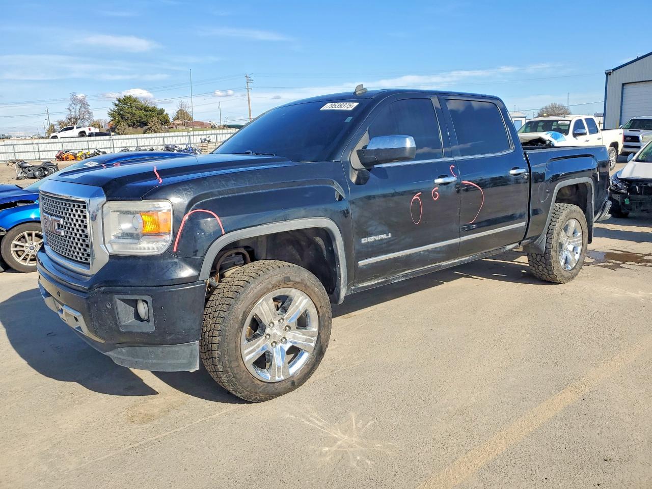 2014 GMC SIERRA