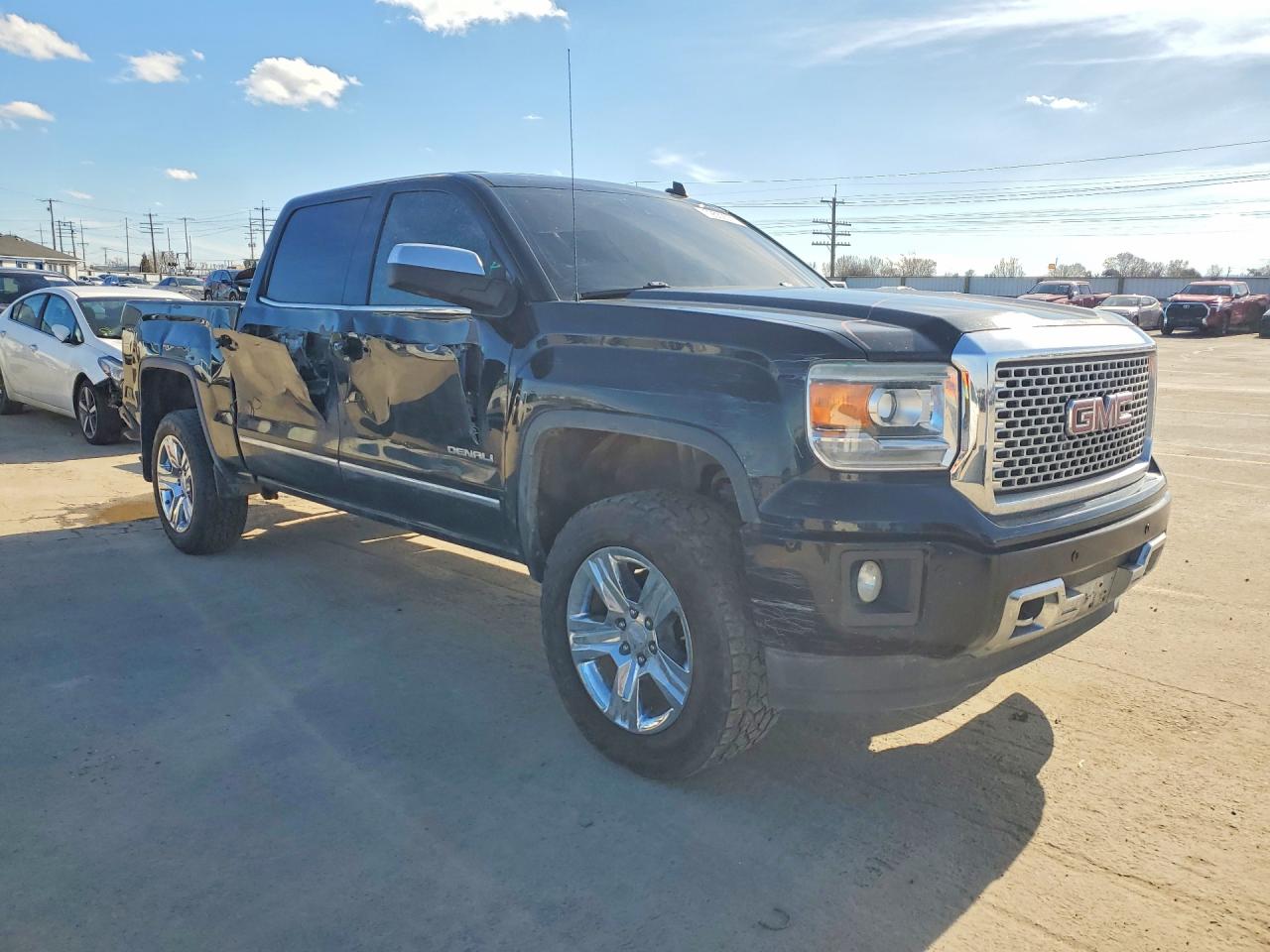 2014 GMC SIERRA K1500 DENALI photo 4