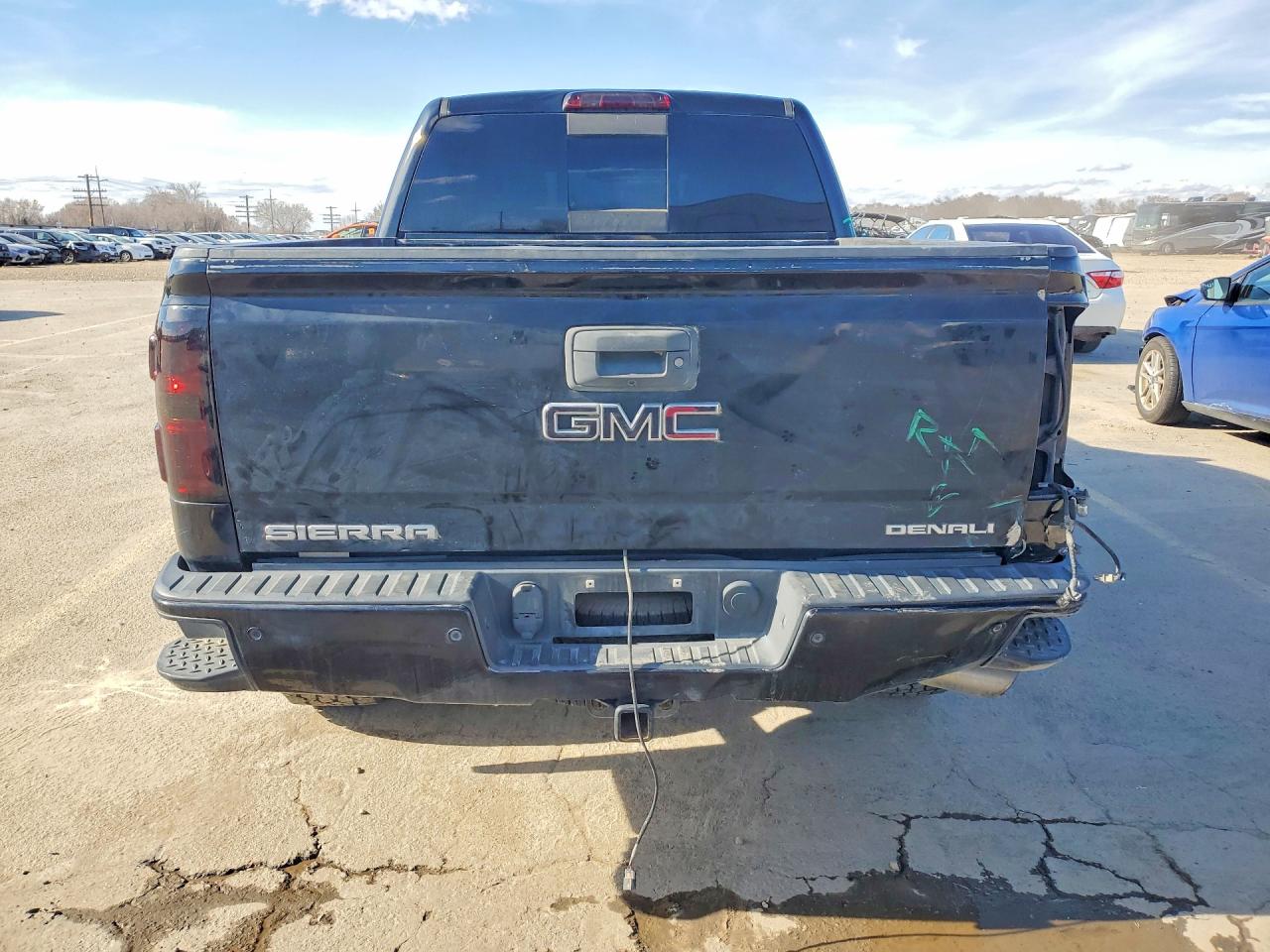2014 GMC SIERRA K1500 DENALI photo 6