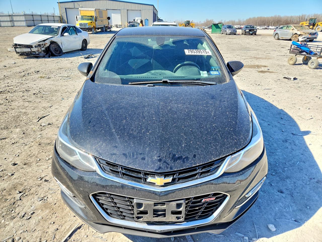2017 CHEVROLET CRUZE LT photo 9