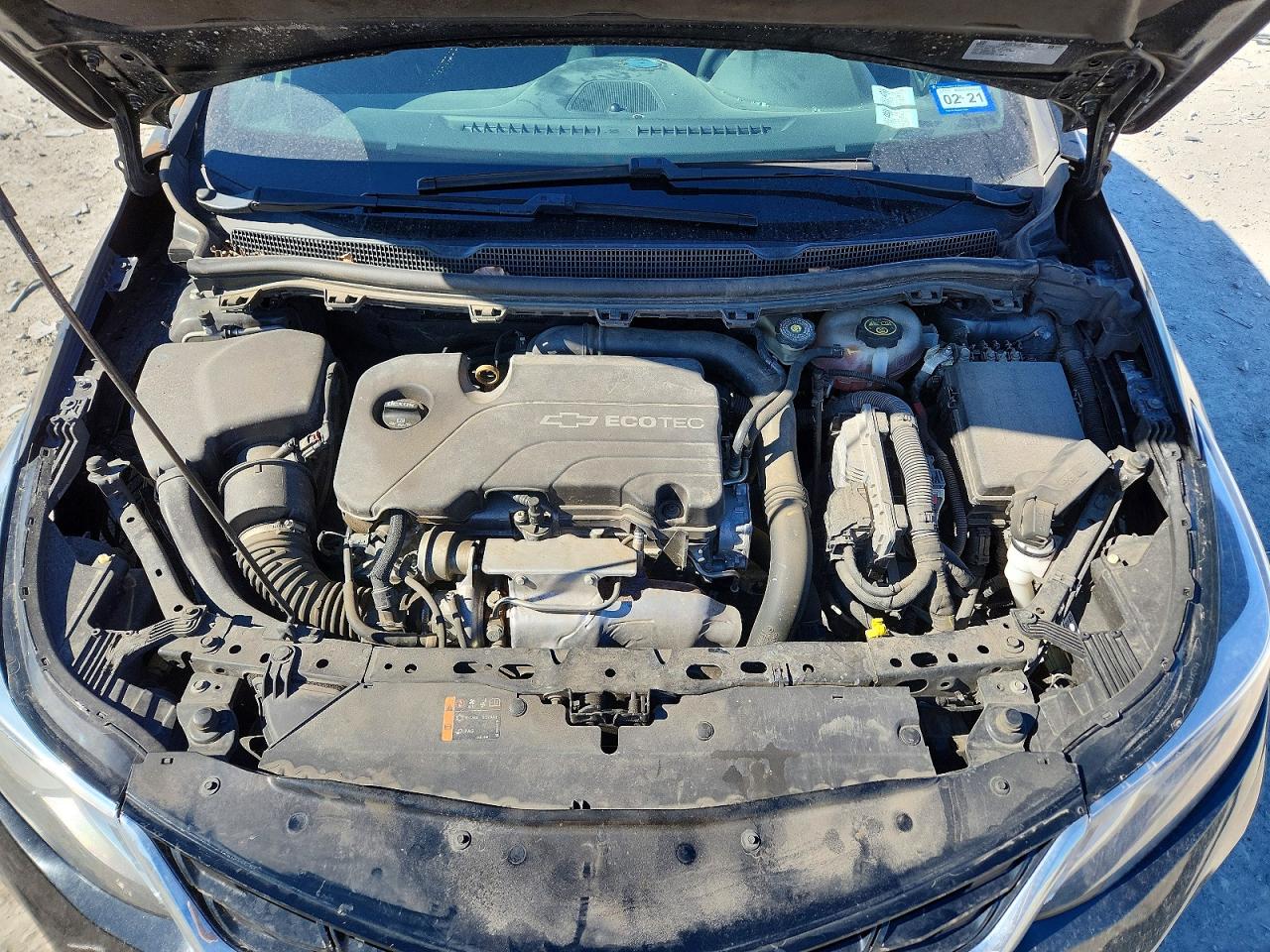2017 CHEVROLET CRUZE LT photo 21
