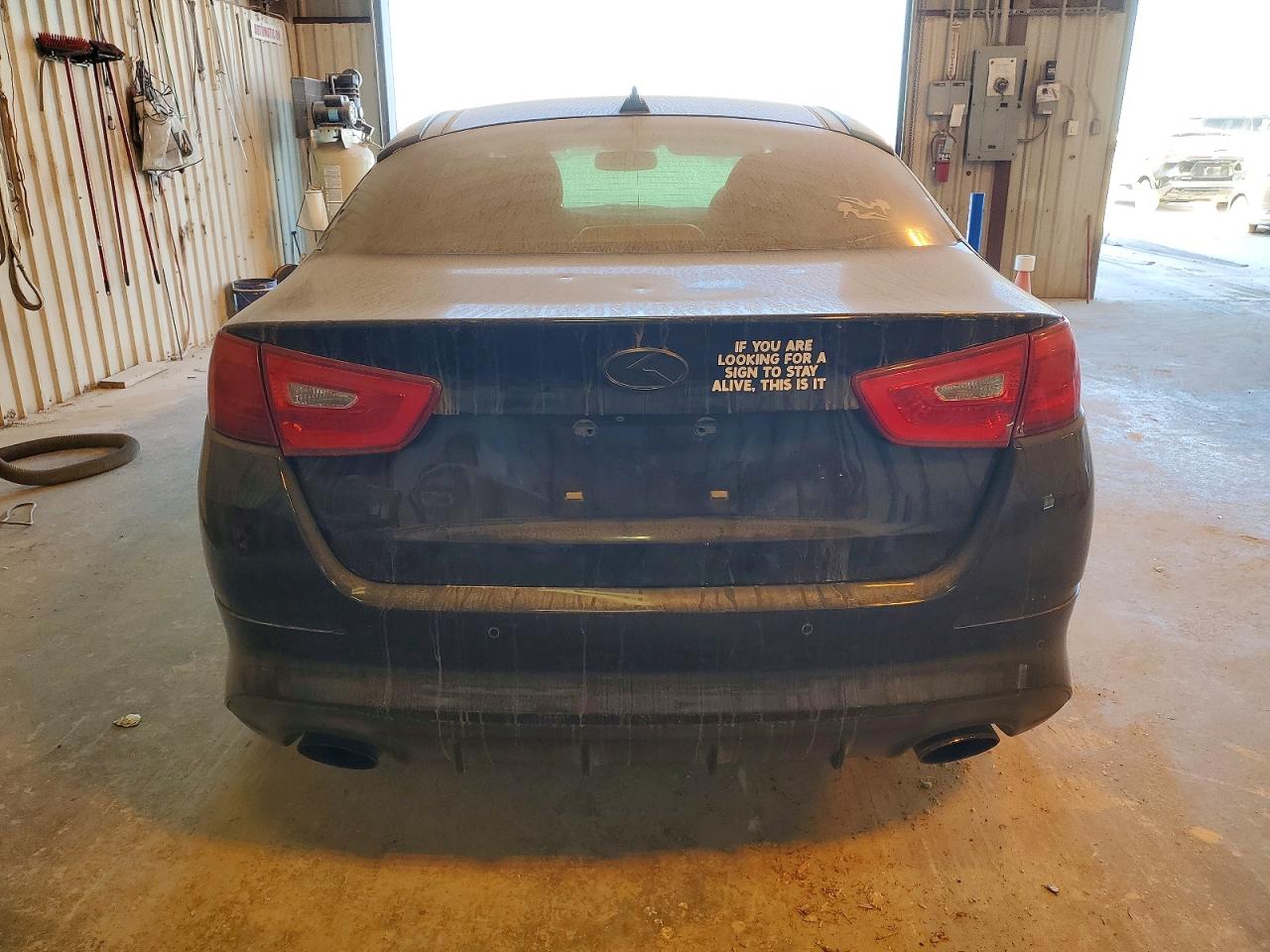 2014 KIA OPTIMA photo 21