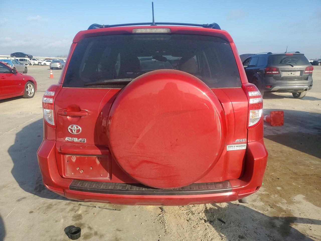2012 TOYOTA RAV4 LIMITED photo 6