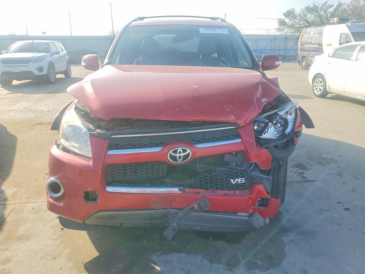 2012 TOYOTA RAV4 LIMITED photo 5