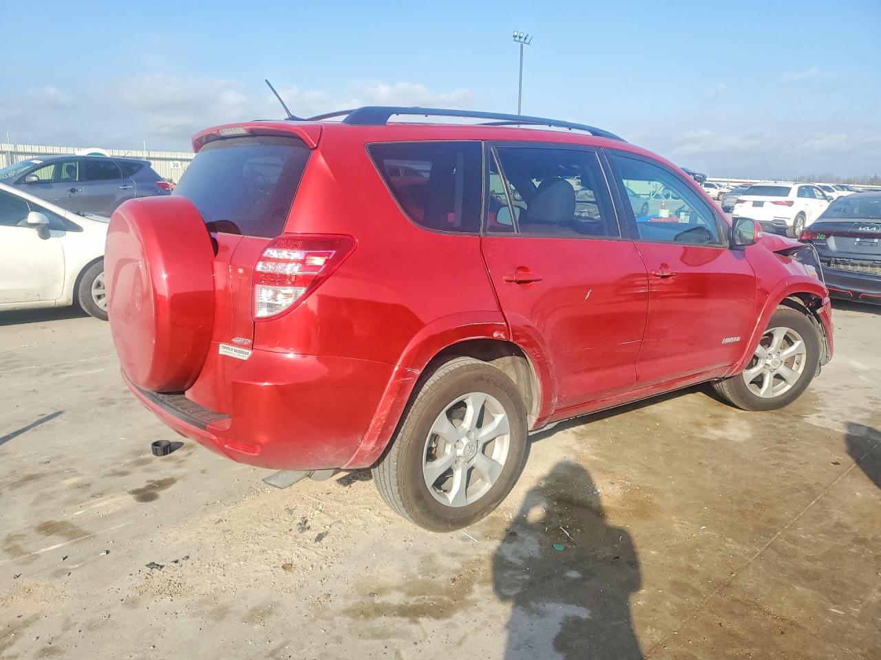 2012 TOYOTA RAV4 LIMITED photo 3