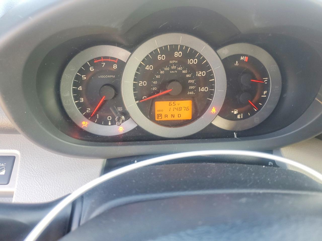 2012 TOYOTA RAV4 LIMITED photo 9