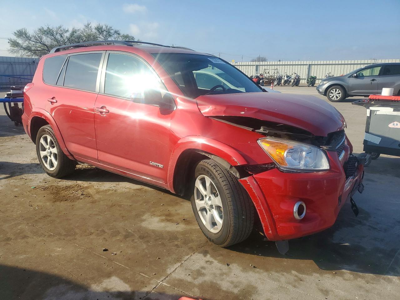 2012 TOYOTA RAV4 LIMITED photo 4