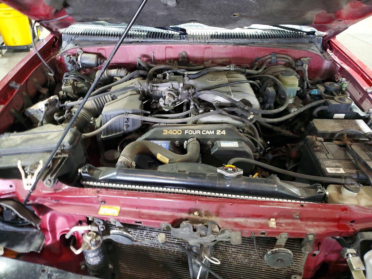 1999 TOYOTA 4RUNNER SR5 photo 12