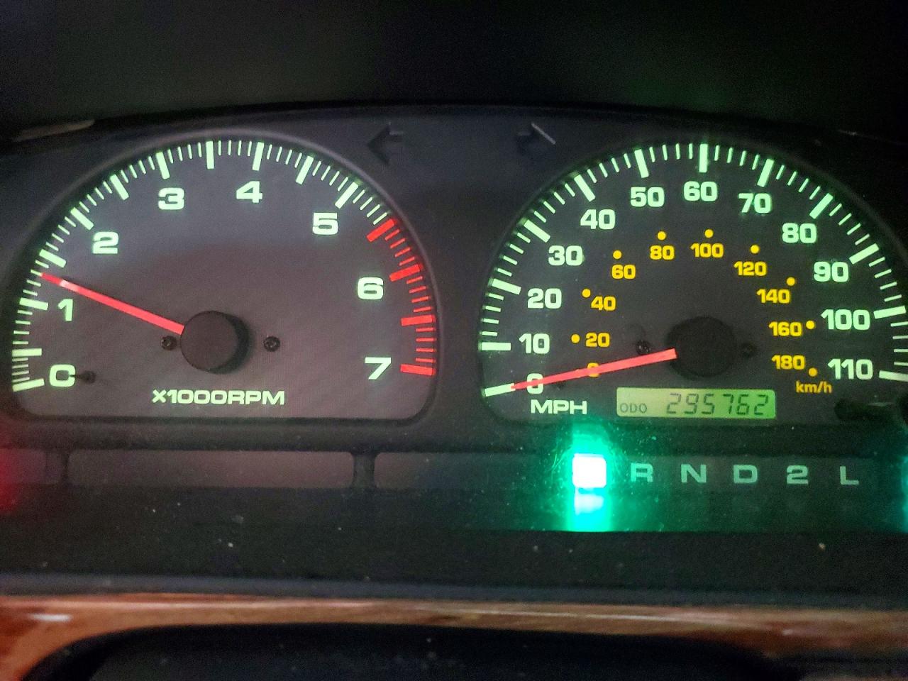 1999 TOYOTA 4RUNNER SR5 photo 9