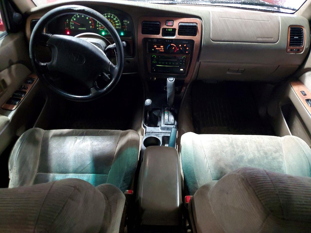 1999 TOYOTA 4RUNNER SR5 photo 8