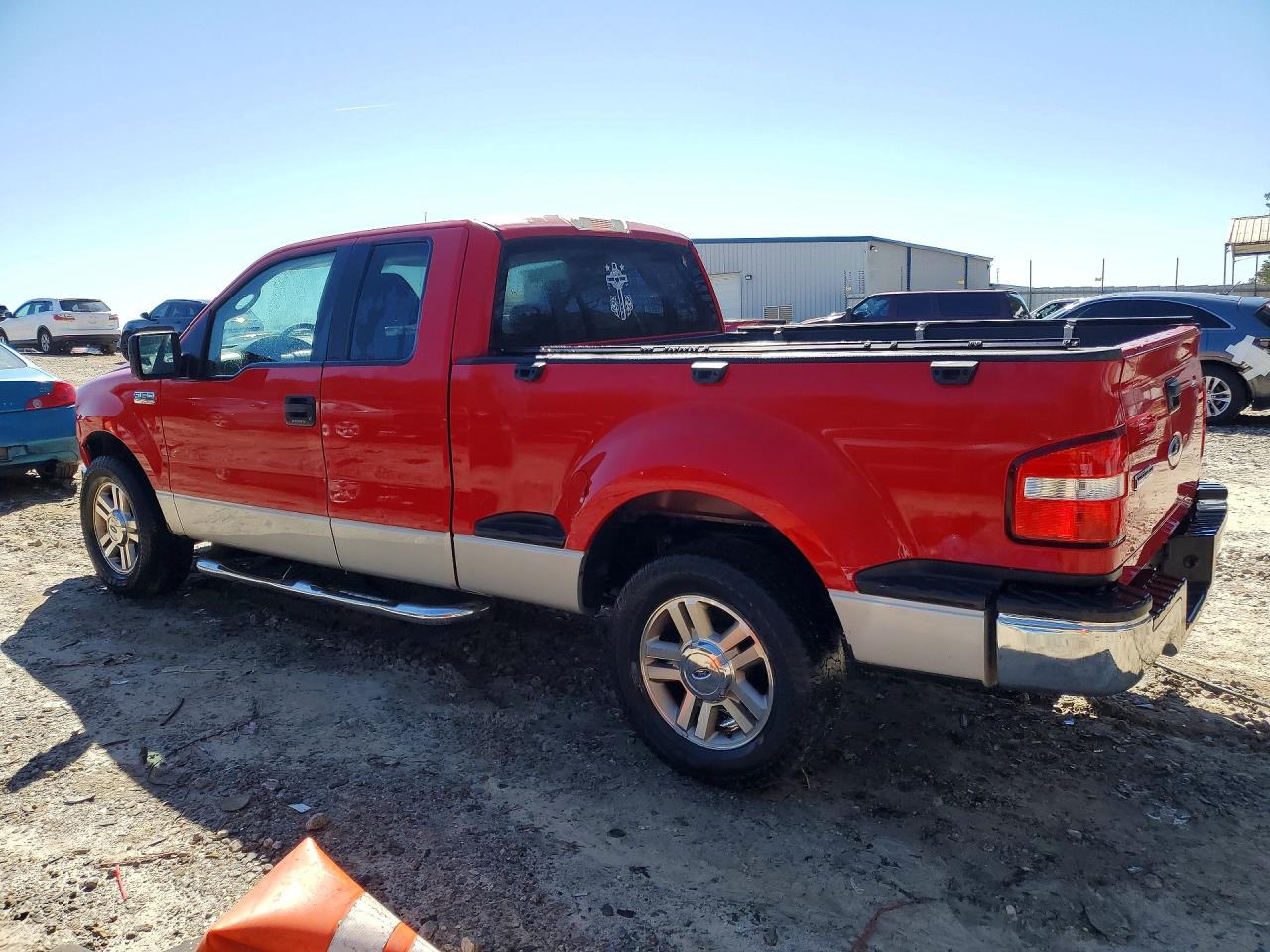 2005 FORD F150 photo 4